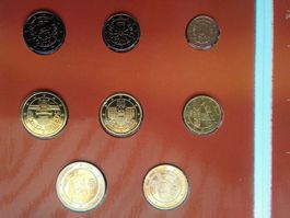 EURO-Kleinmünzensatz 2004(Österreich)