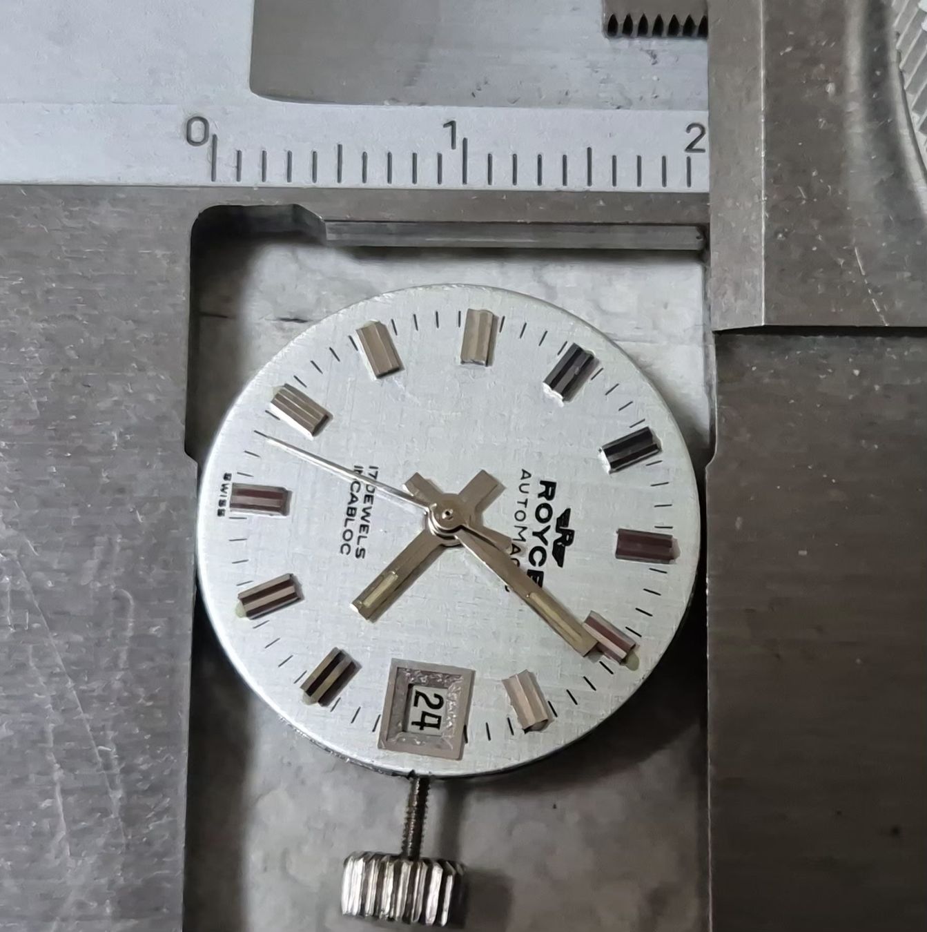 Montres: Royce mouvement – Défectueux à Genève par BKYB 2
