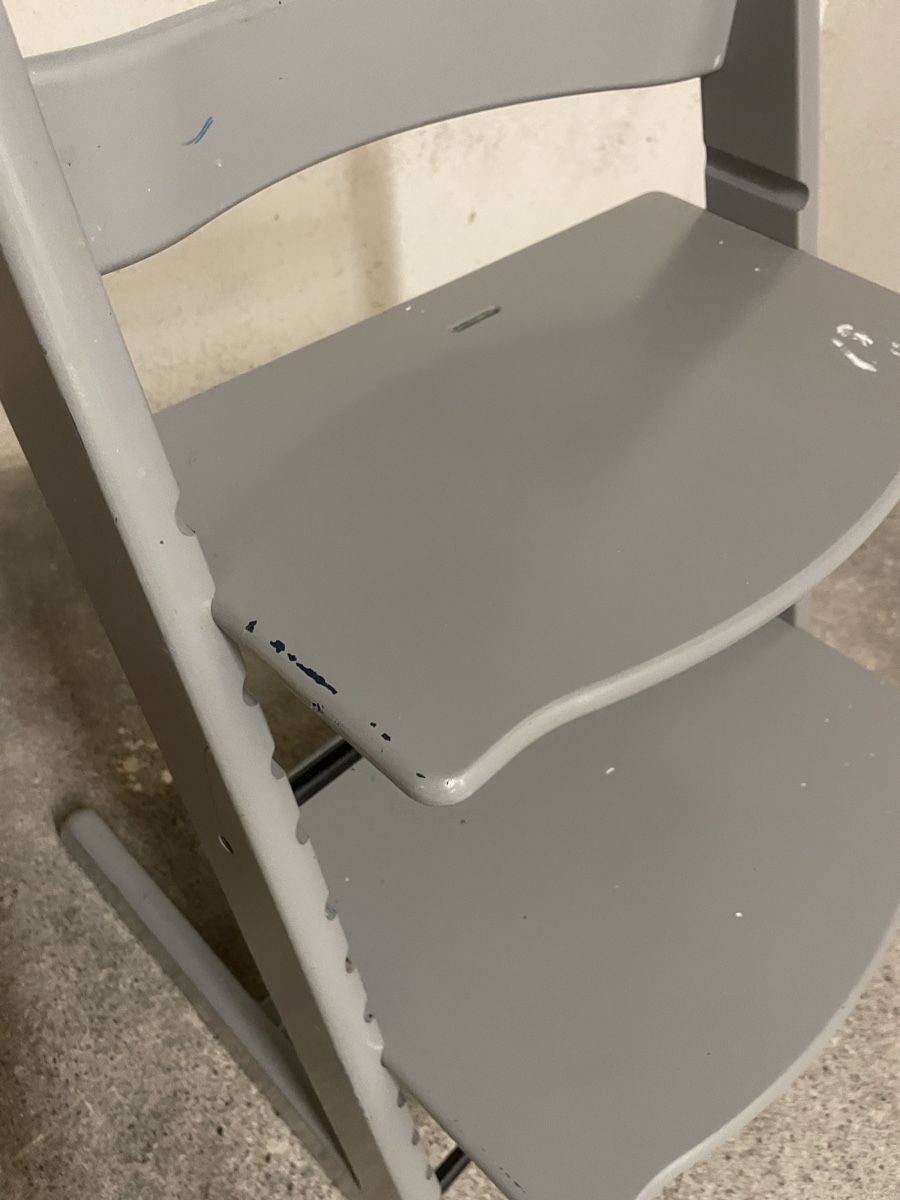 Stokke Seggioloni: Tripp Trapp grau von Stokke – Usato da Zürich venduto da luu-la 3