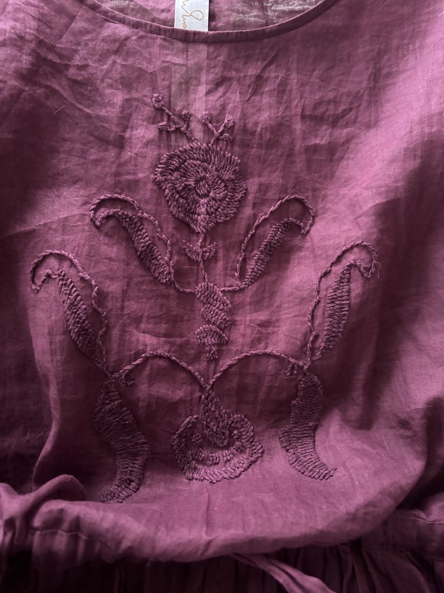 Ewa I Walla Vestiti: Ewa I Walla AW19 55633, Bordeaux, Size S – Nuovo (secondo la descrizione) da Erlenbach ZH venduto da verbena_mint 4