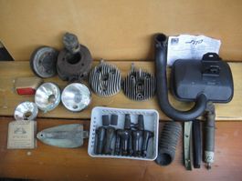 Teile für Piaggio Vespa, Faro Basso + PX