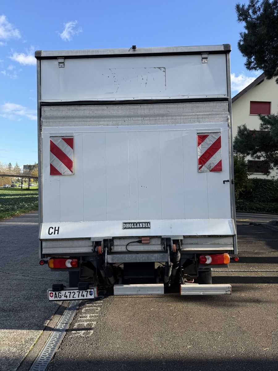 Fiat Veicoli commerciali: Fiat Ducato Kastenwagen mit Hebebühne – Usato da Villmergen venduto da SilviuA 1