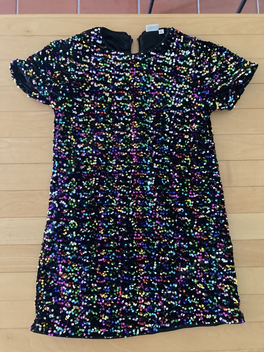Name It Robes et jupes: Mädchen Pailletten-Kleid – D'occasion à St.Gallen par patpod