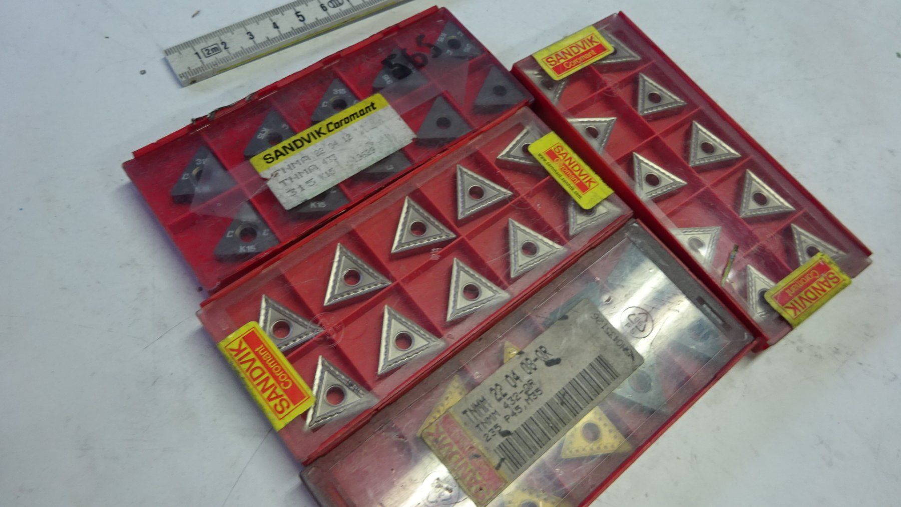 Alle Maschinen: Sandvik Wendeplatten – Gebraucht aus Münchenstein von fransch 5