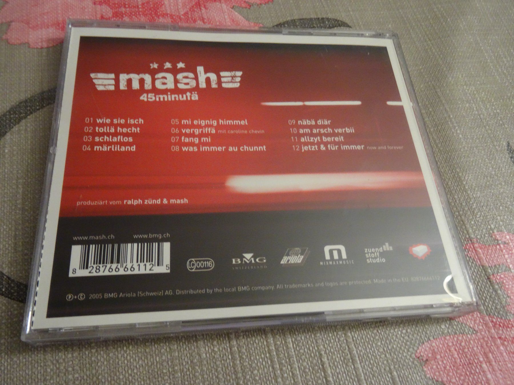 CD: MASH 45minuta CD – Usato da Olten venduto da Disc-Ausverkauf 1