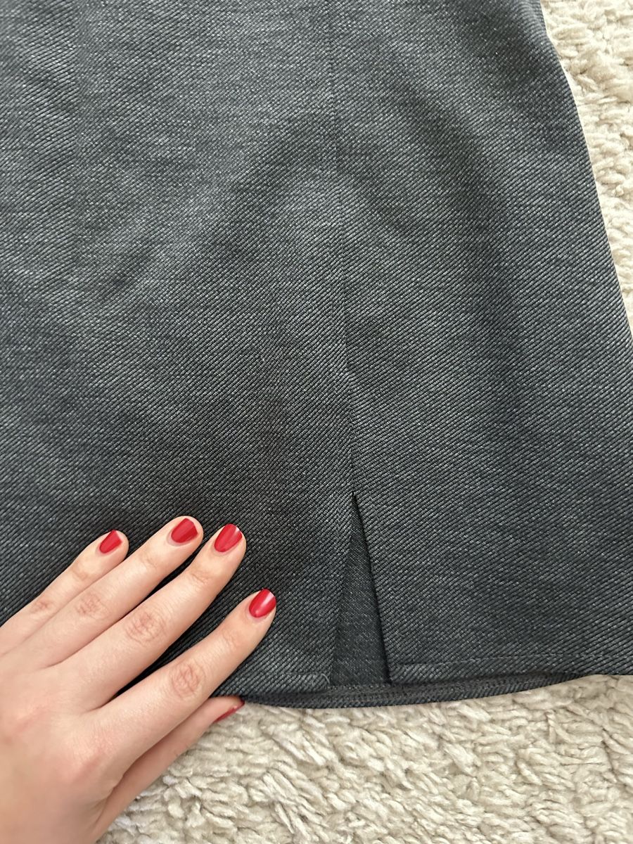H&M Röcke: H&M Minirock, Grau, Grösse M – Ideal für den Herbst! – Neu (gemäss Beschreibung) aus Dübendorf von Magis_Stuff 1