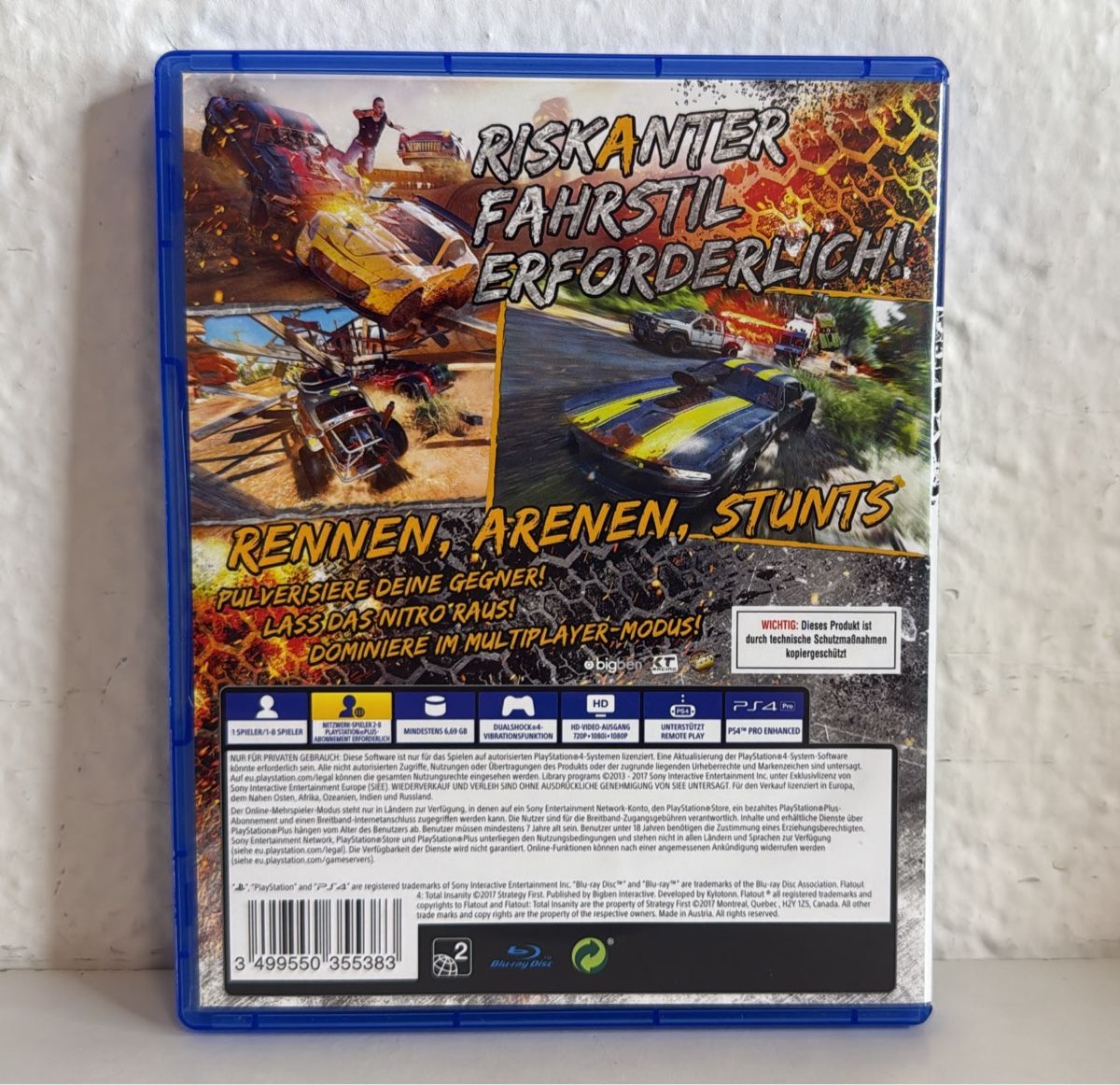 Sony Giochi: FlatOut Total Insanity - PS4/PS5 Game – Usato da Ehrendingen venduto da bubulence 1