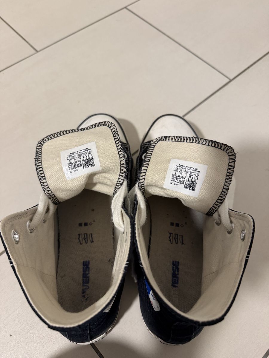 Converse Scarpe da uomo: Chuck Taylor All Star Throwback (42.5) – Usato da Winterthur venduto da Aye01 4