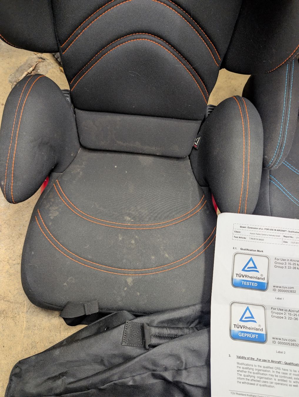 Sièges auto: Kinder Autositz Takata Maxi – D'occasion à Büren an der Aare par bbu22 3