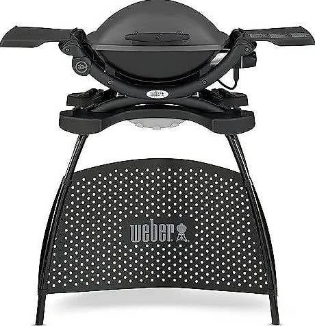 Griglie: BBQ Electrique Weber 1400 + housse de protection – Usato da Genolier venduto da Mamati3