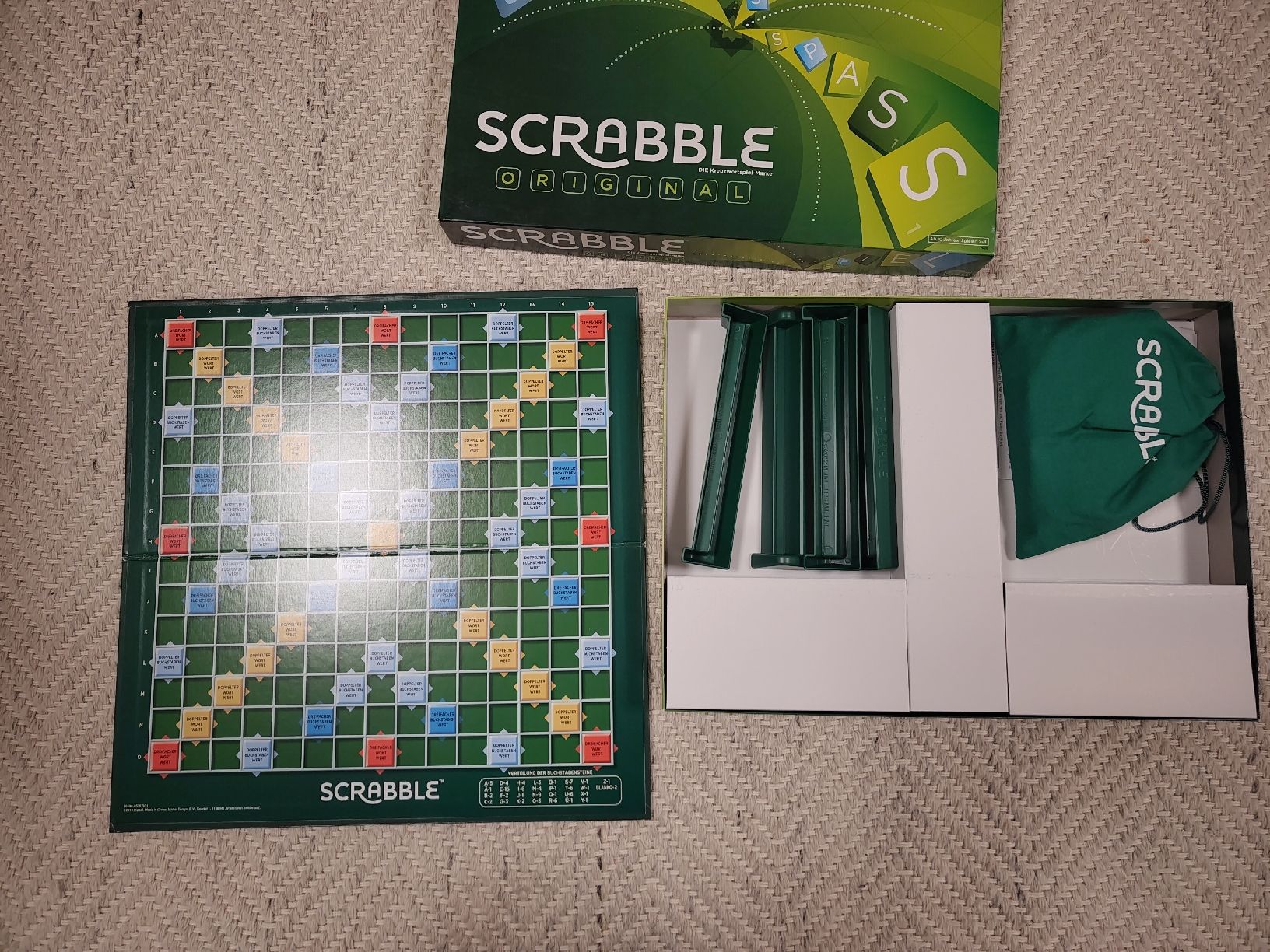 Giochi: Scrabble  – Nuovo (secondo la descrizione) da Bern venduto da mwa_xj5p 2