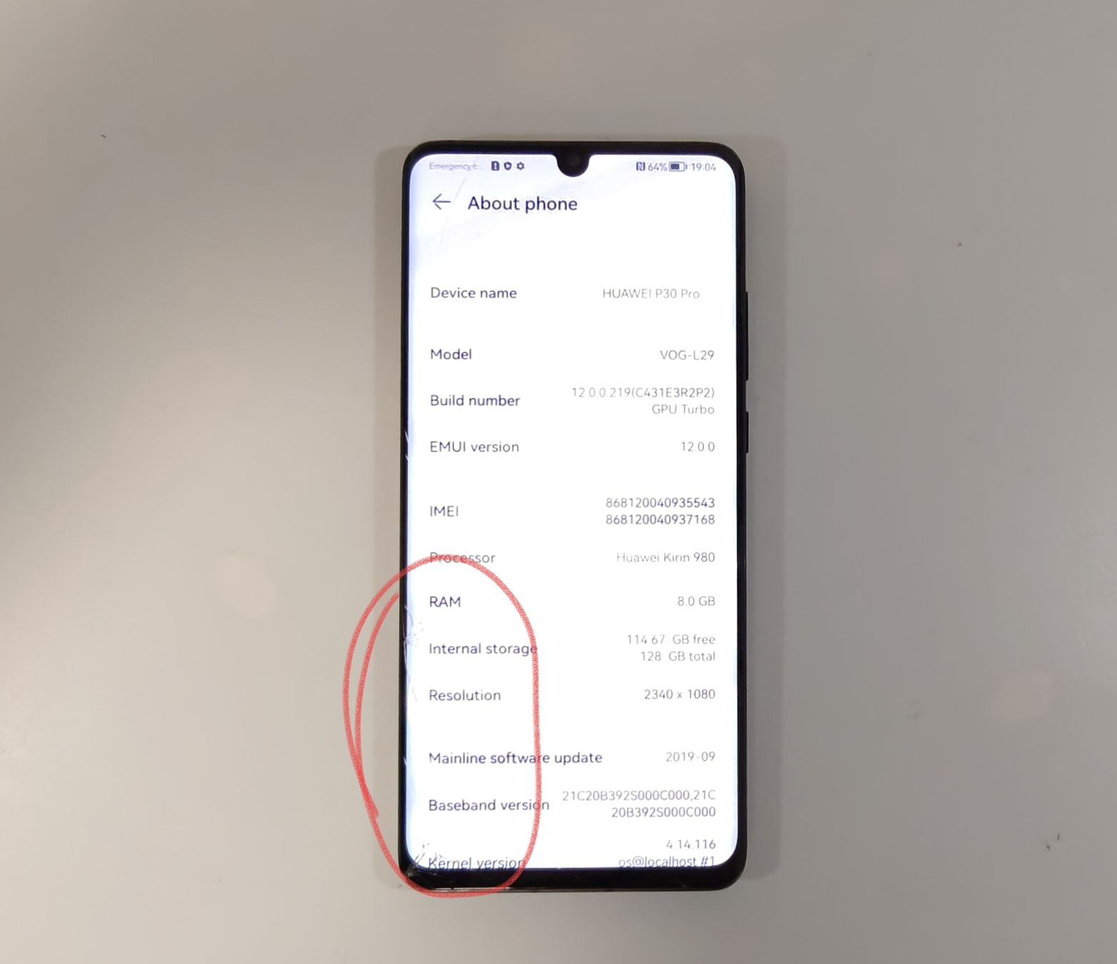 Huawei Telefoni cellulari / Smartphones: Huawei P30 Pro 128GB – Usato da Ehrendingen venduto da Rocky985 2
