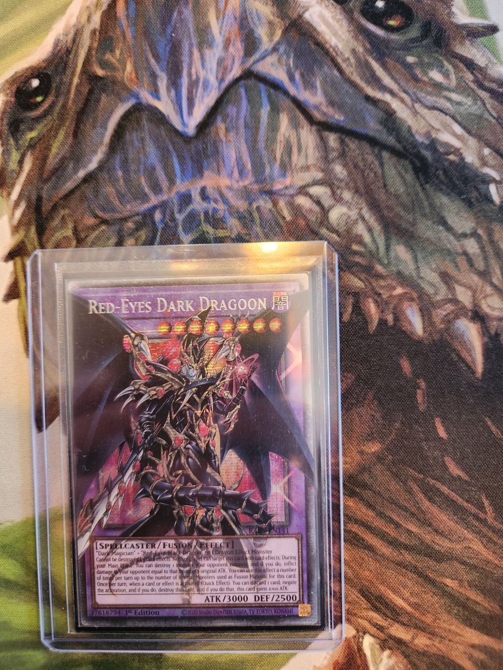 Yugioh Carte collezionabili: Yugioh Red-Eyes Dark Dragoon Starlight Foil – Usato da Bütschwil venduto da Osomo 1