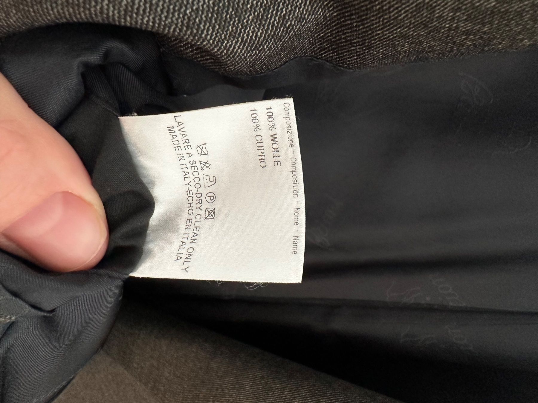 Brioni Anzüge: Brioni men’s wool jacket, perfect condition, size 54 – Gebraucht aus Küssnacht am Rigi von hor_dpb7 5