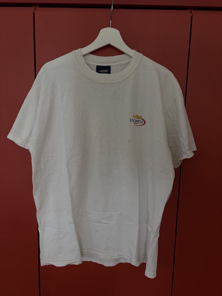 T-shirt: US Open 2001 Tshirt – Usato da Zürich venduto da valentin.abend 1