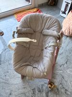 Newborn Set mit Spielzeughalter Light Grey
