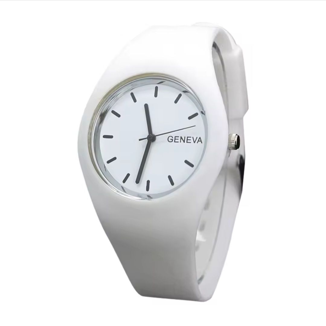 Uhren: Montre GENEVA blanche, NEUVE – Neu und originalverpackt aus Puidoux von Mia_Bellezza