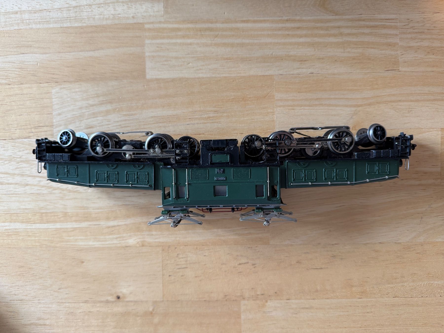 Märklin Modellini di ferrovie: Märklin 3015 - Krokodil Ce 6/8 SBB – Usato da Zürich venduto da Wolfi72 4