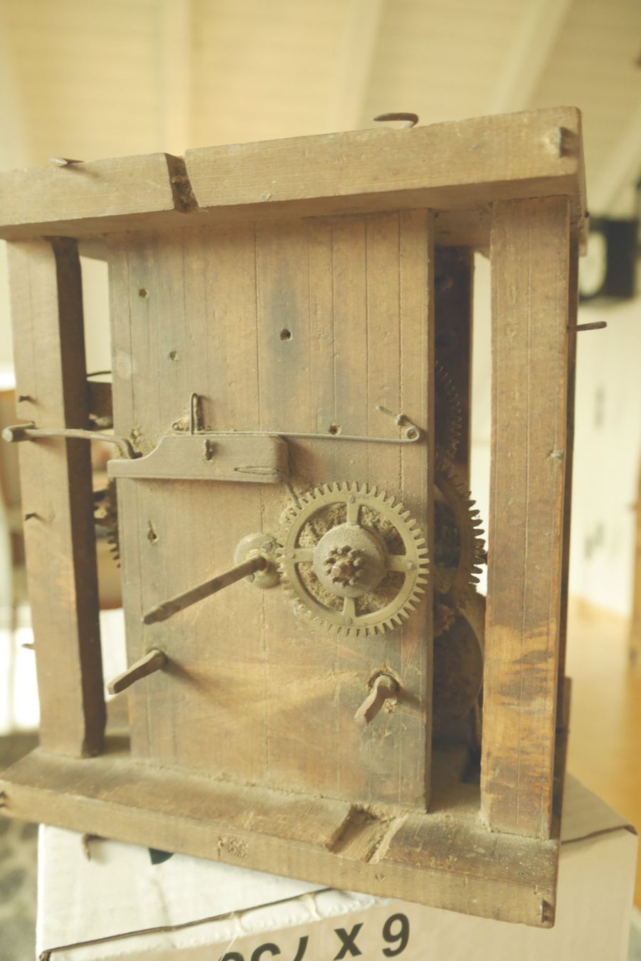 Orologi: antike Schwarzwalduhr (Werk) – Usato da Cham venduto da Cesi12 1