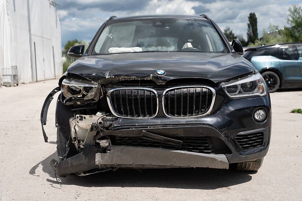 BMW Autos: BMW x1 18D - Unfall - FRONT – Defekt aus Affeltrangen von AutoZentrumAG 1