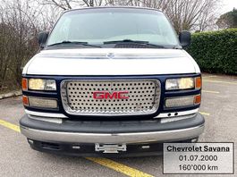 GMC Chevrolet Savana, V8 5.7 Vortec, Expertisé du jour