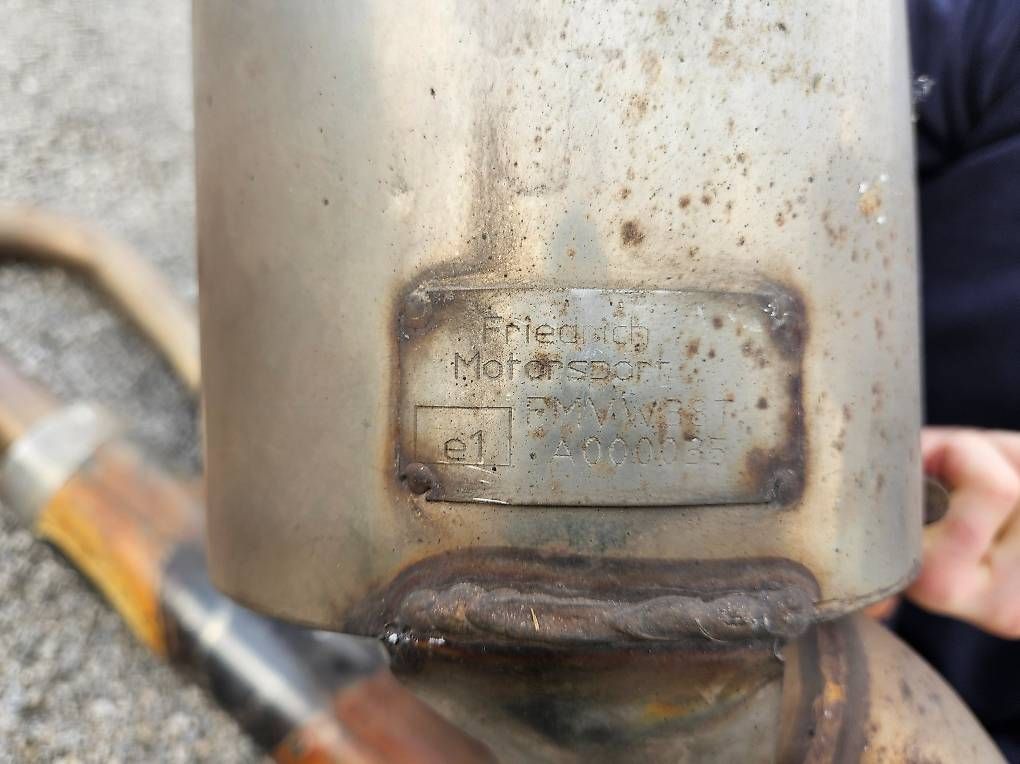 Sistemi di scarico: Scarico Friedrich per VW Polo GTI – Usato da Gordola venduto da garage.decar 1