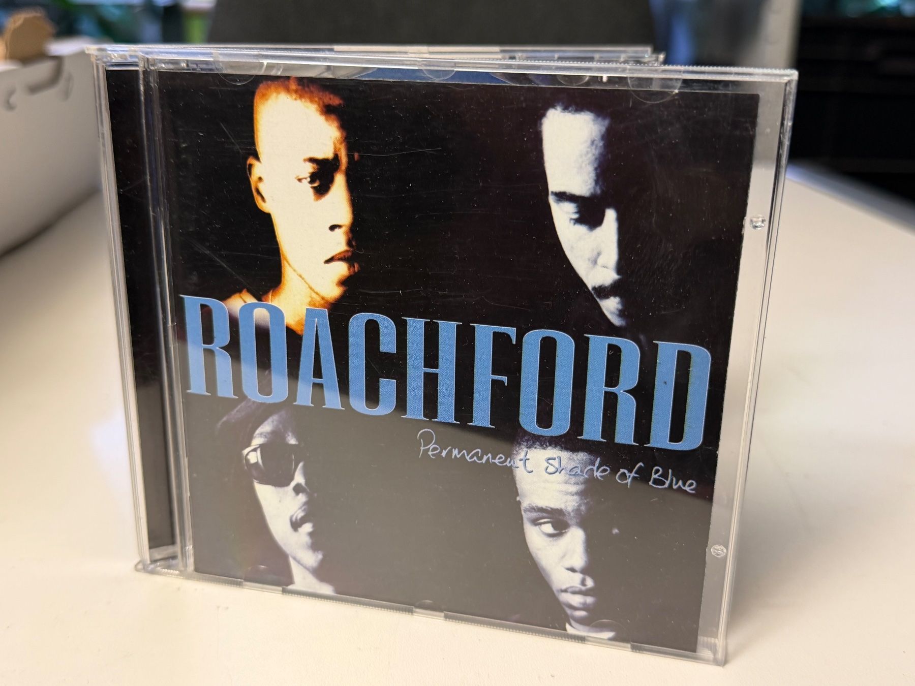 CDs: Roachford - Permanent Shade Of Blue - HB21B – D'occasion à Küsnacht ZH par Jazztilldawn