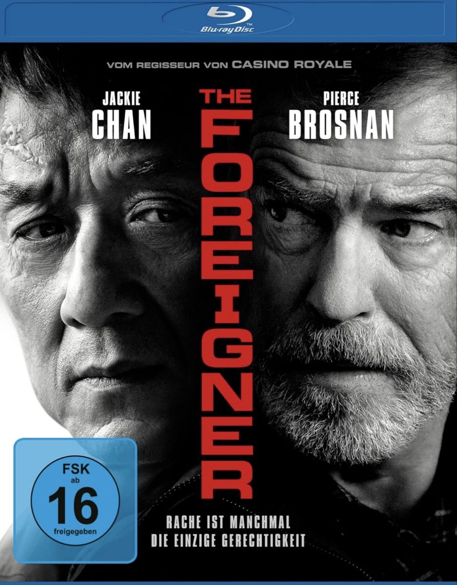Tutti i DVDs: The Foreigner  (2018) – Nuovo (secondo la descrizione) da Waldenburg venduto da Gonzo8
