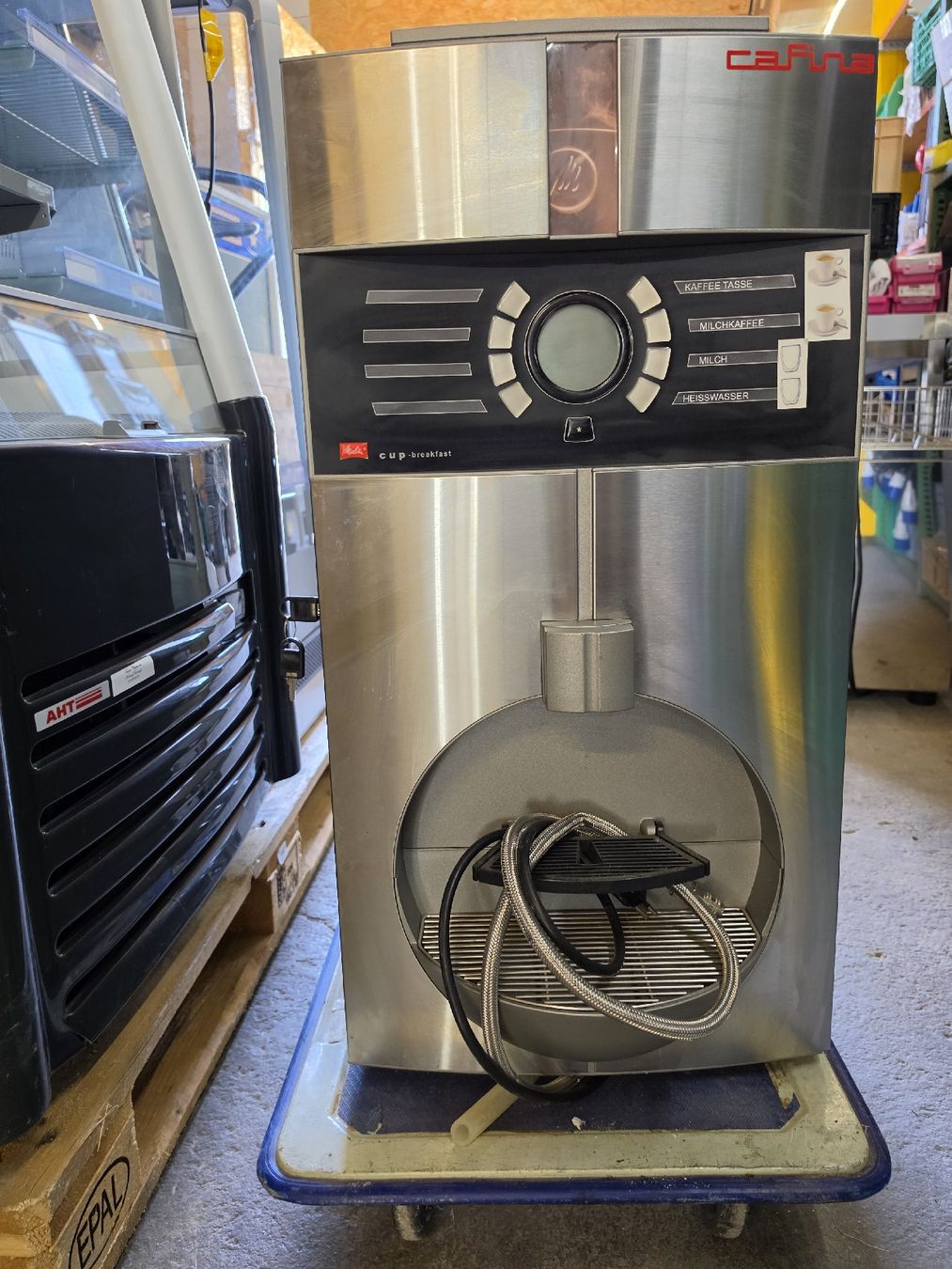 Macchine per caffè & Macchine per espresso: Kaffeemaschine,Cafina C50 ##125 – Usato da Wuppenau venduto da Gastro.Wuppenau 3