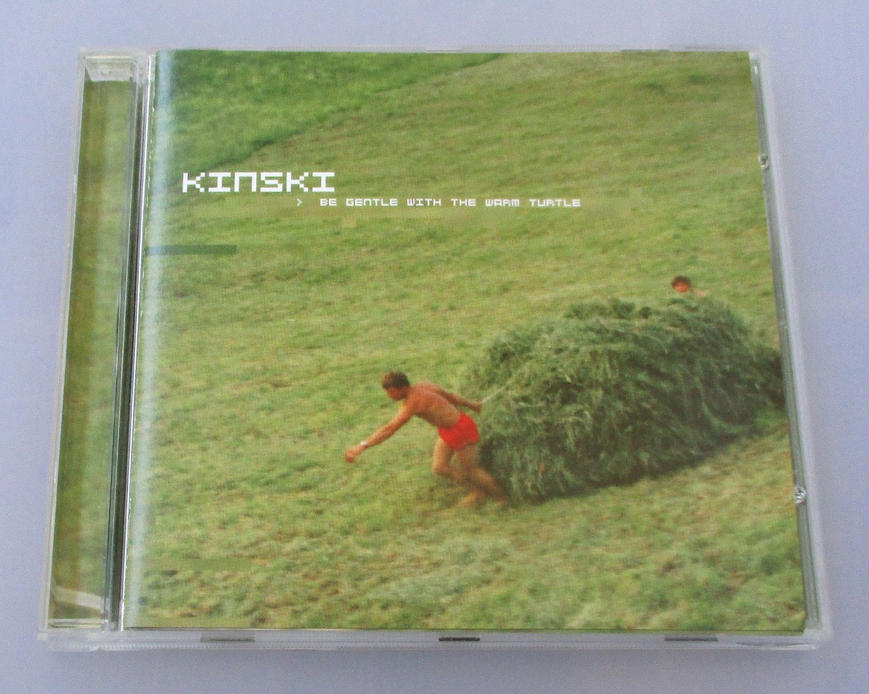 CDs: KIINSKI - Be Gentle With The Warm Turtle – Gebraucht aus Wattwil von Muriel11