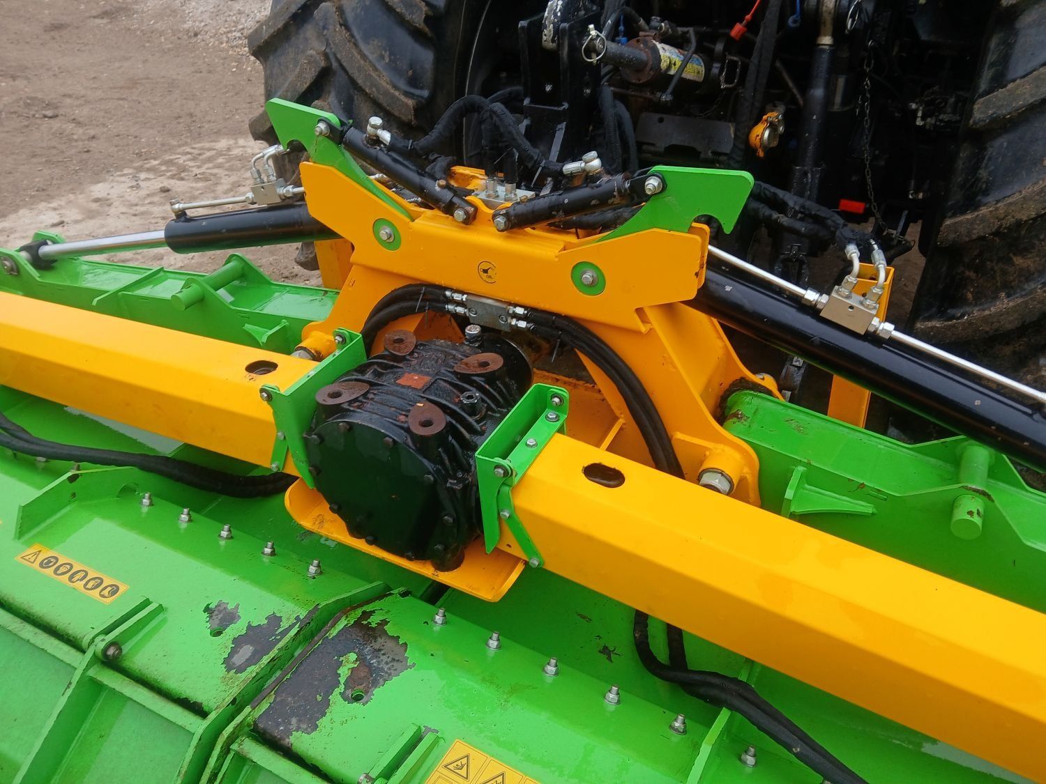 Tutte le macchine: Mulcher Mulchgerät Weidemulcher – Usato da Wilchingen venduto da farmer6599 6