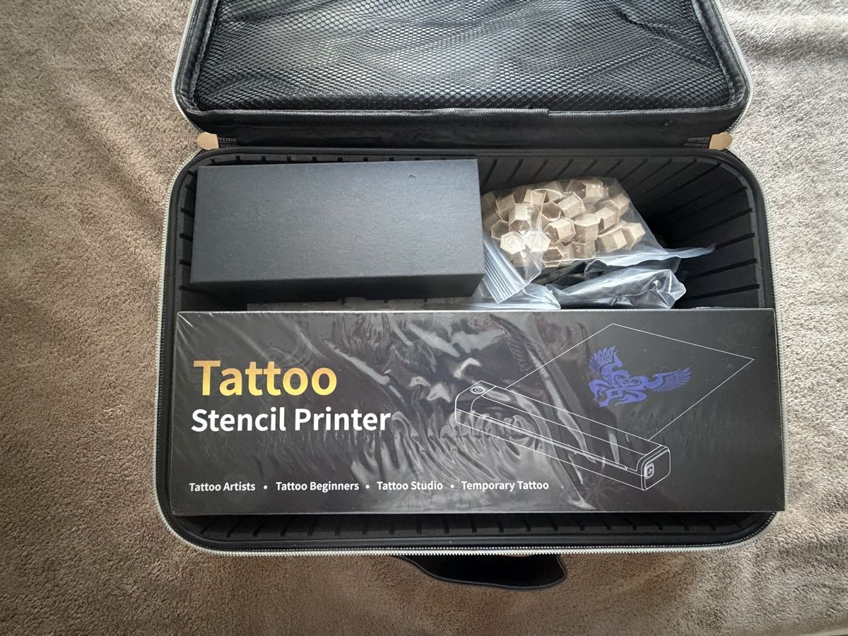 Ferri: Hochwertige Tattoo Anfänger Set !! – Nuovo e nell'imballaggio originale da Biel Bienne venduto da annyy5 1