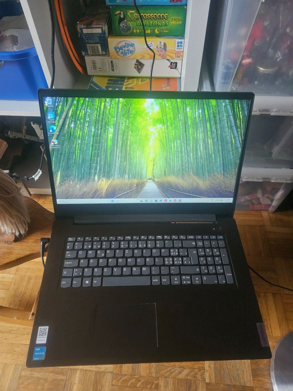 Lenovo Notebook: Lenovo V17G2itl - 500go - 8go ram – Usato da Bussigny venduto da Elie 1