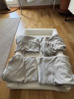 IKEA VÄDRA Wickelunterlage inkl. 4 Bezügen