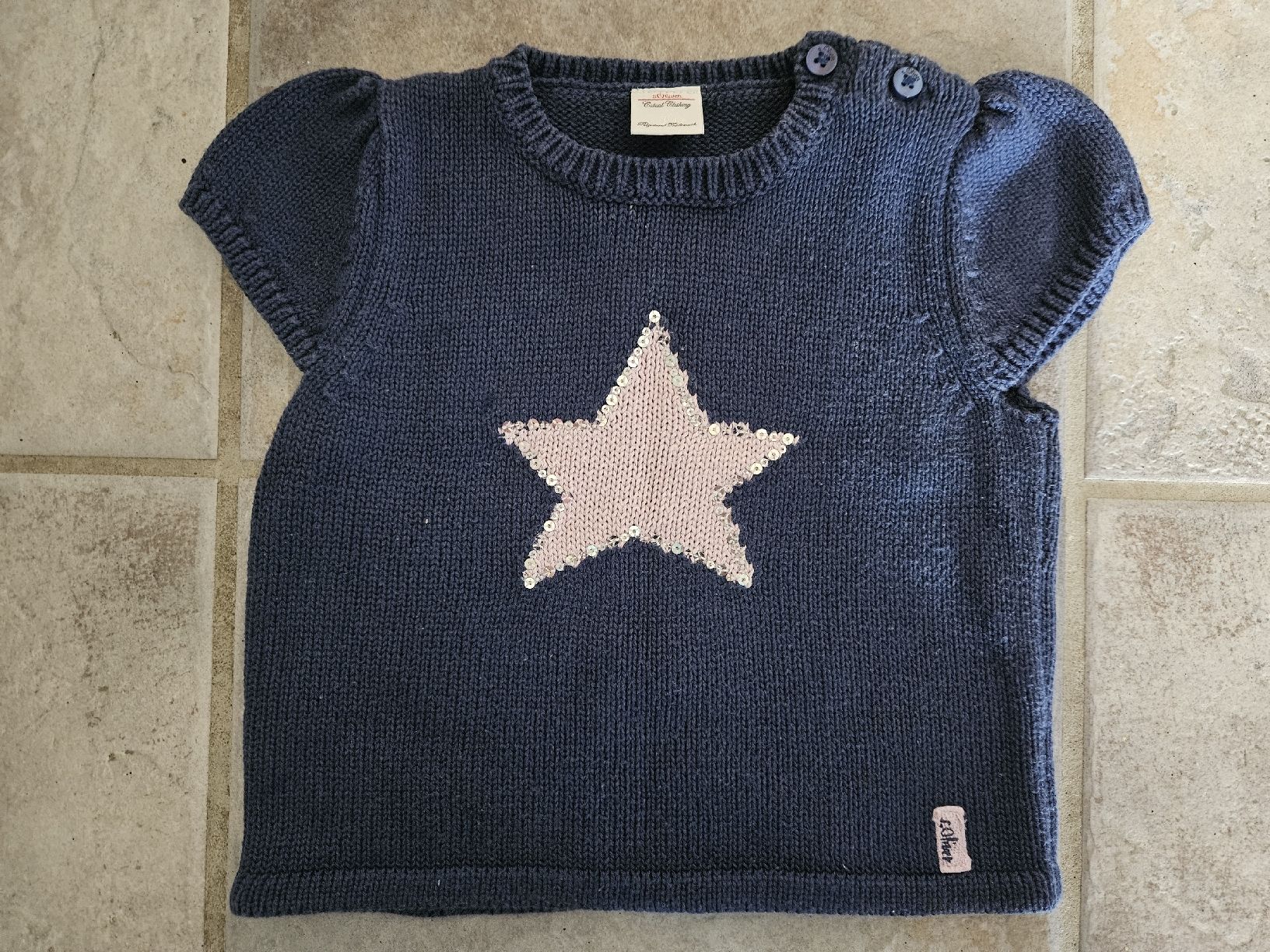 S.Oliver Pulls et sweat-shirts: Pullunder S. Oliver Gr. 74 – D'occasion à Worb par jun_fj8w