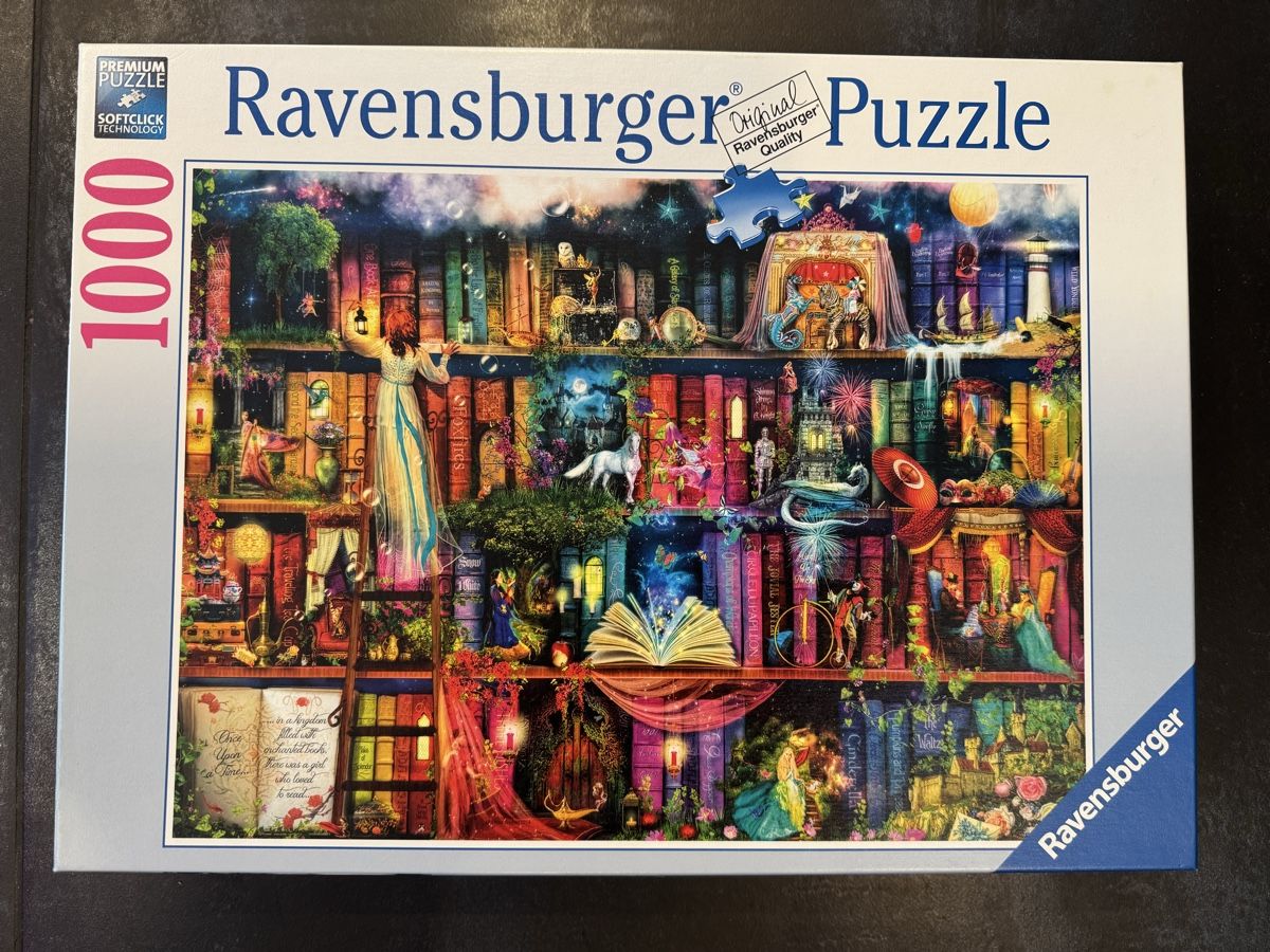 Ravensburger Puzzle: 1000 Puzzle – Usato da Oftringen venduto da kar_y2tf