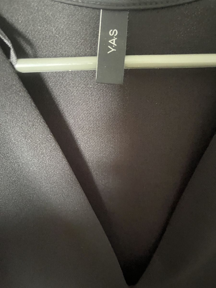 Zalando Kleider: Y.A.S. Kleid, schwarz, Grösse M, Figurbetont, Elegant – Neu (gemäss Beschreibung) aus Trimbach von Alessia75 4