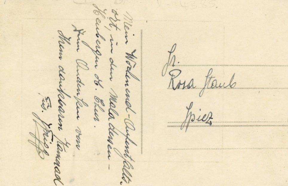 Ansichtskarten: Maladers   GR – Gebraucht aus Brig von Valcards54 1