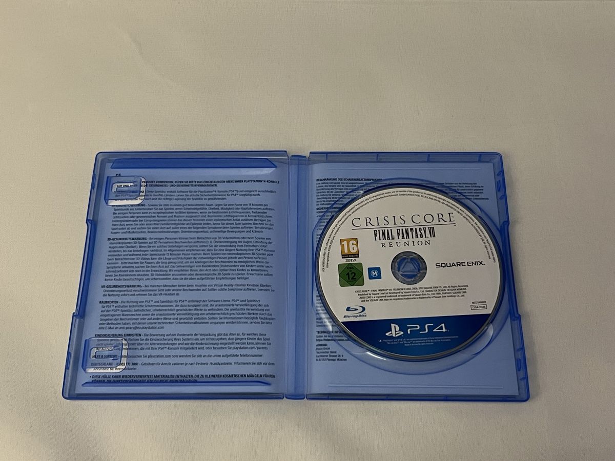 Sony Giochi: PS4 / Crisis Core Final Fantasy 7 Reunion – Usato da Goldach venduto da mali5 2
