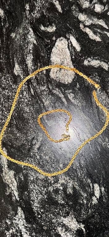 Catenine: Königskette – Nuovo e nell'imballaggio originale da Biel/Bienne venduto da ers_6nb7