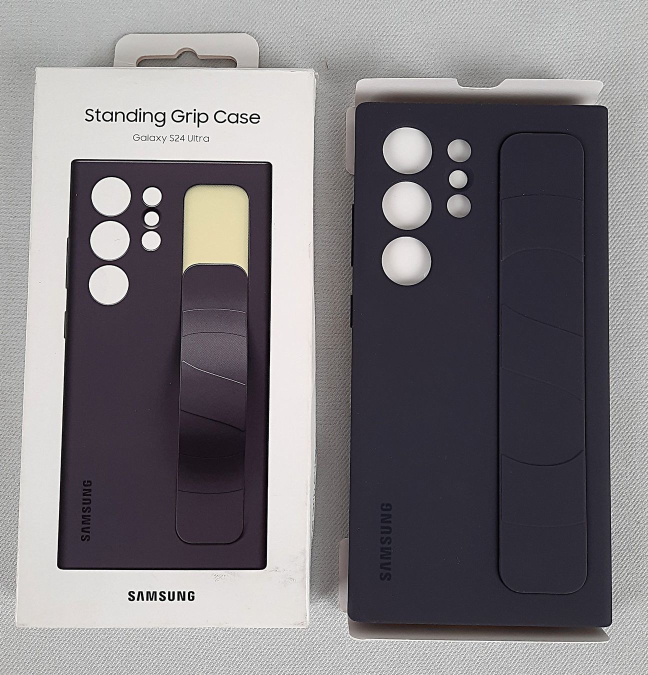 Samsung Cover & Protezioni schermo: Samsung Standing Grip Case – Nuovo (secondo la descrizione) da Beinwil am See venduto da Restwert_Beinwil