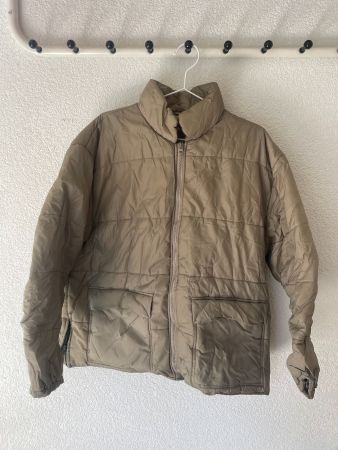 Vintage Chevignon Beige Down Jacket L