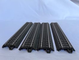 4 gerade Gleise Märklin H0