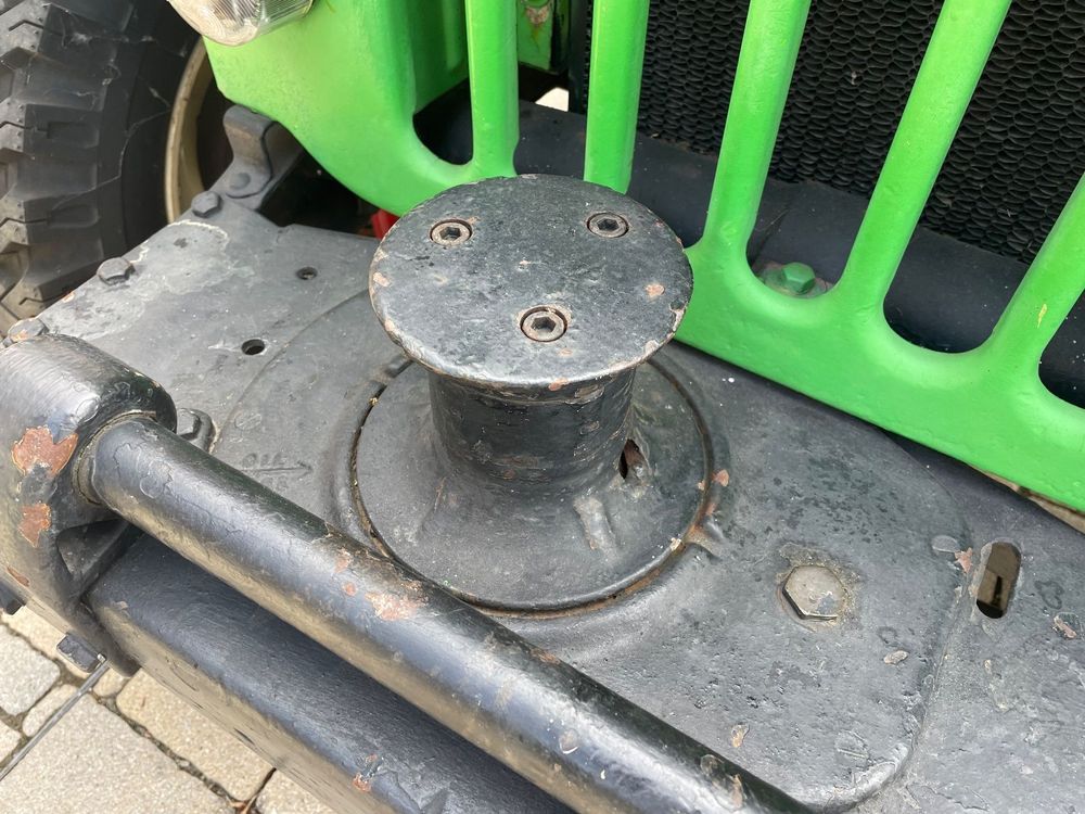 Jeep Willys CJ3a Capstan Winch! Kaufen auf Ricardo