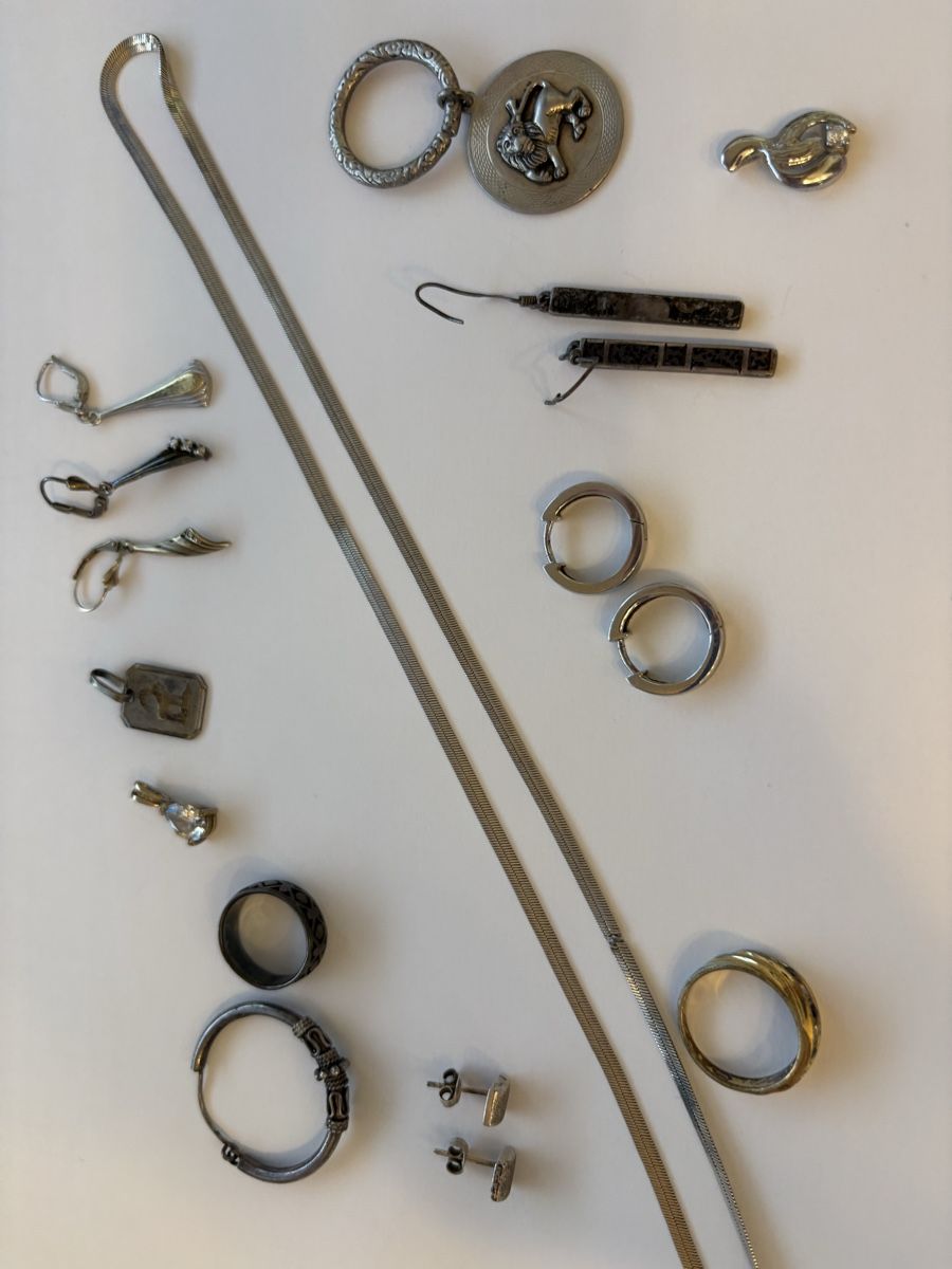 Altri gioielli: 925 alte Silber Schmuck  – Usato da Murten venduto da Tzaugg 3