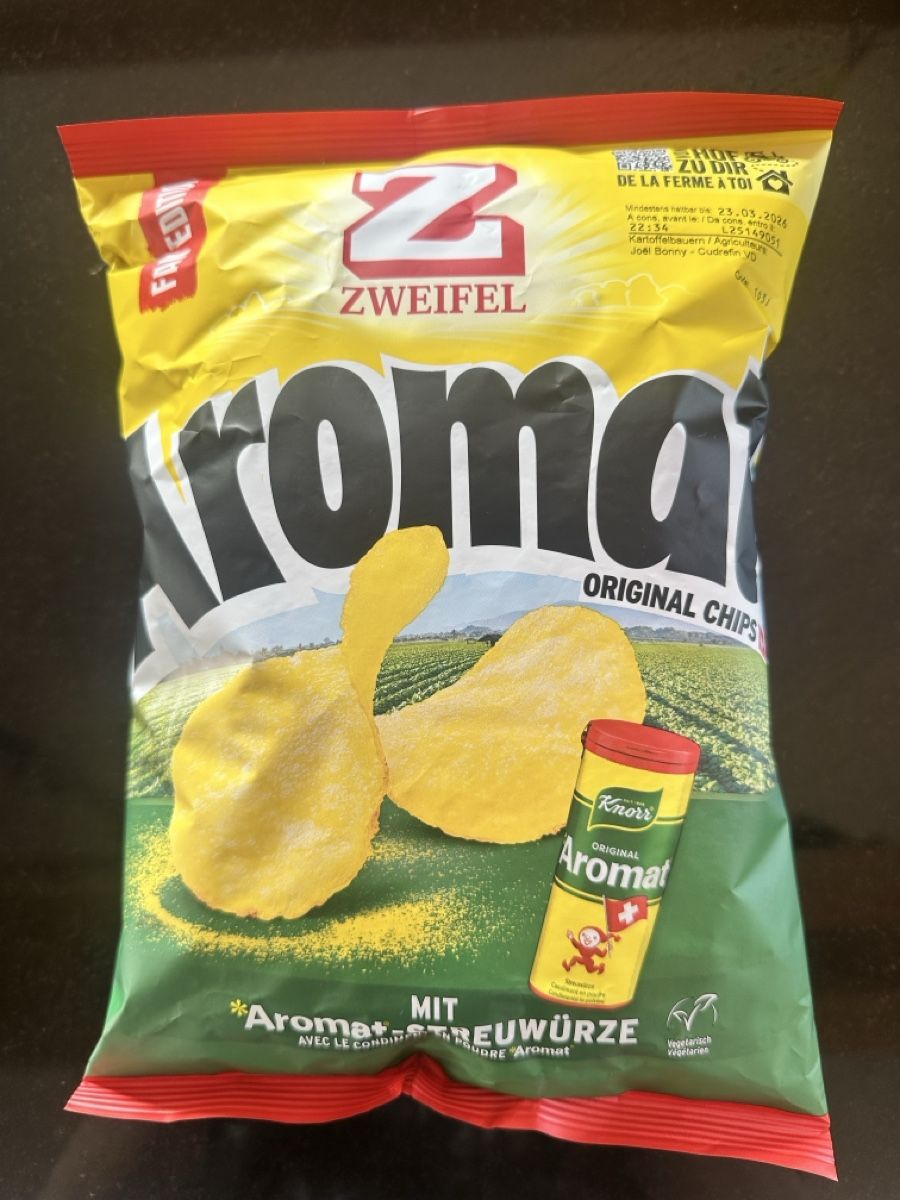 Migros Sammelbilder & Trading cards: Zweifel Chips Aromat – Neu und originalverpackt aus Liestal von FlomiVivi