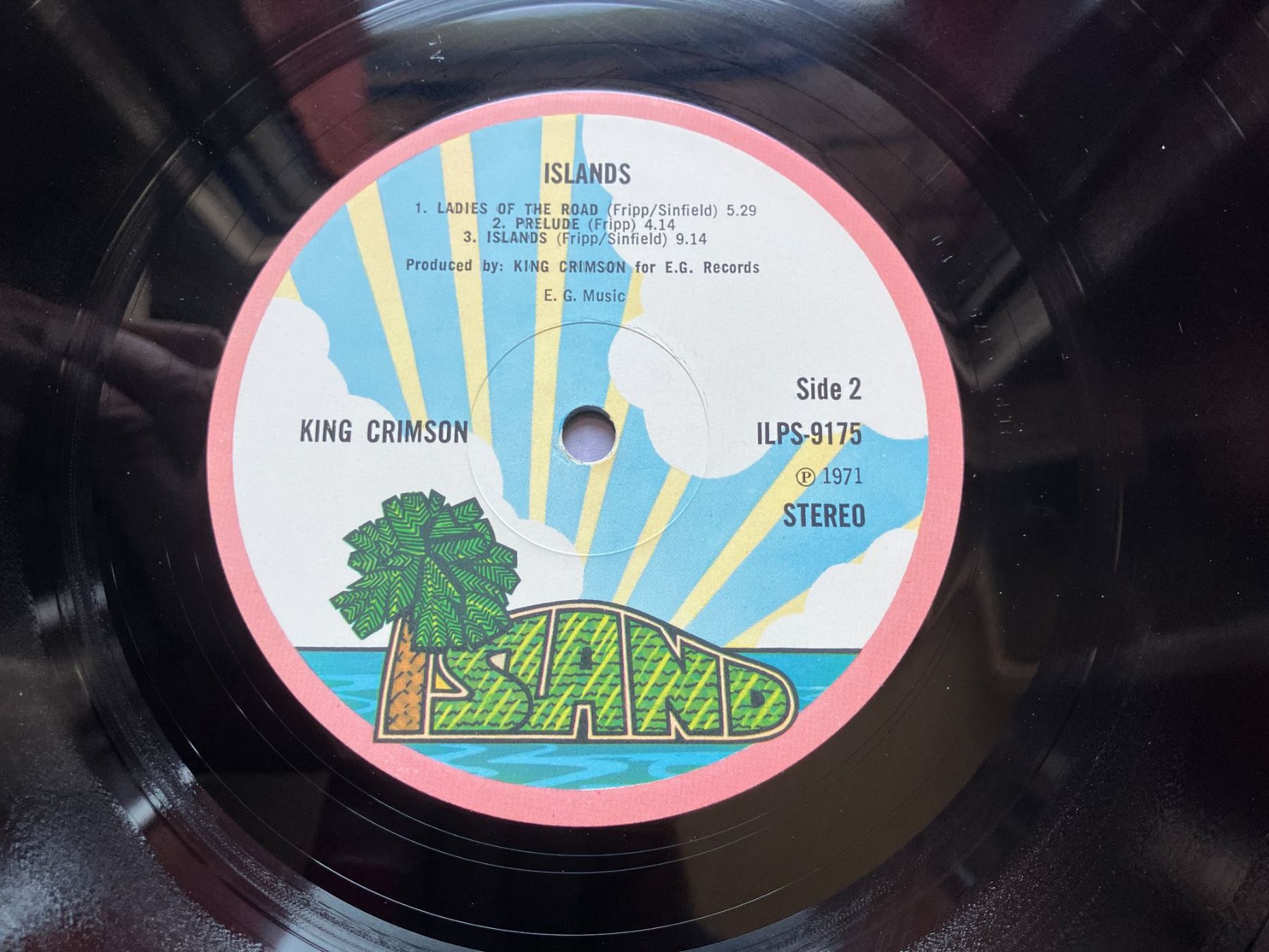 Vinyles: King Crimson – D'occasion à Aarwangen par Jukebox3 6
