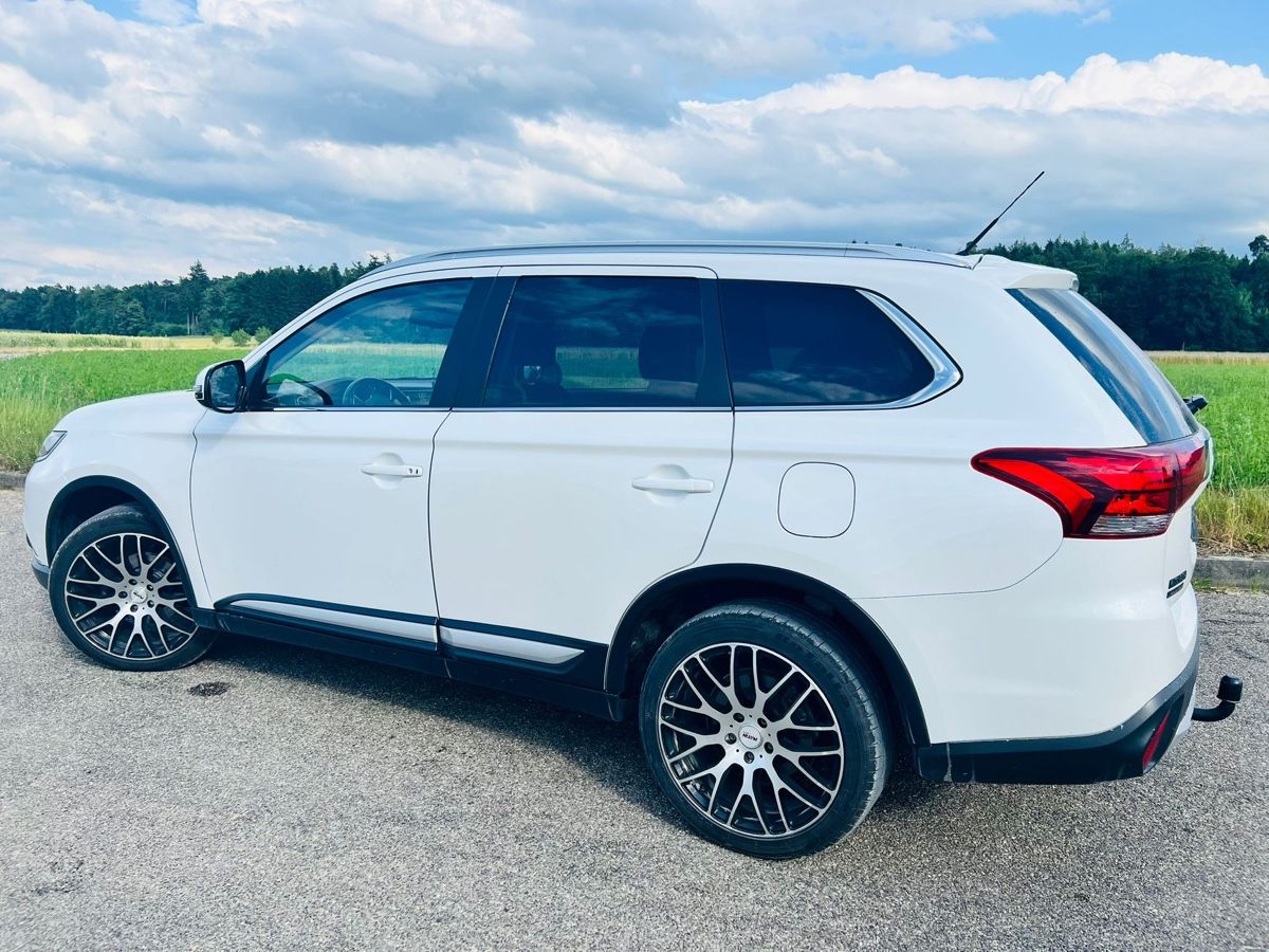 Mitsubishi Automobili: Mitsubishi Outlander 2.2 DID Value – Usato da Guschelmuth venduto da Olish26 7