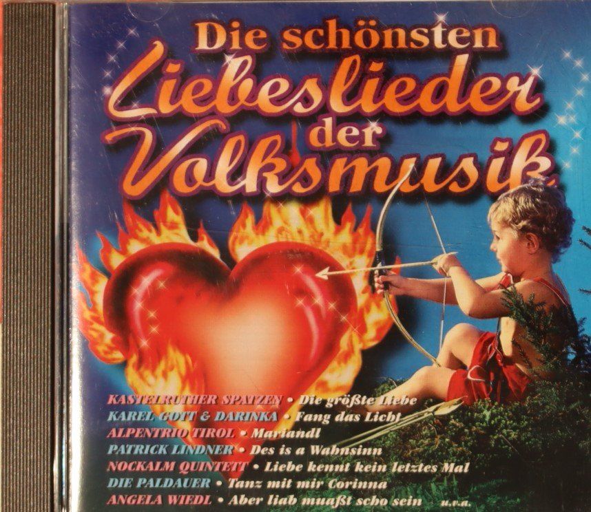 CD: Die Schönsten Liebeslieder Der Volksmusik – Usato da Luzern venduto da CONTENTI