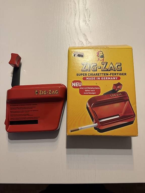 Tabac à priser: ZIG-ZAG Cigaretten Fertiger – D'occasion à Münchenbuchsee par Davide70